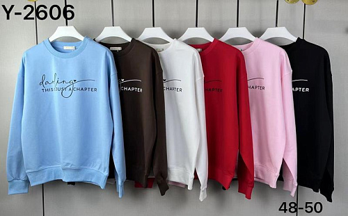 Свитер Dgmd Y2606 mix - делук