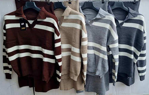 Костюм Julia JL634 brown - делук