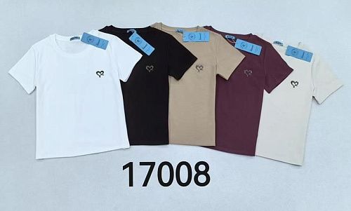 Футболка Mmc Clothes 17008 l.beige - делук