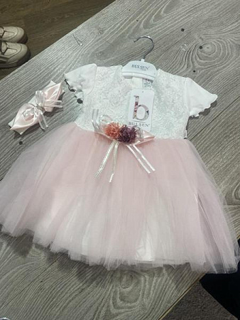 Платье Proschenko PR987 white - делук