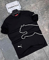 Футболка Verton W26795 black - делук