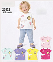 Футболка Baby Boom 26022 purple - делук