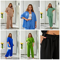 Костюм Deliv 601 mint - делук