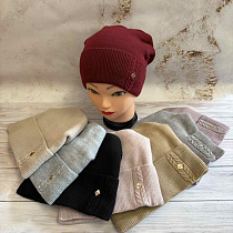 Шапка Dgmd D1016 mix - делук