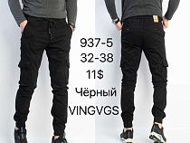 Штаны God Baron 937-5 black - делук