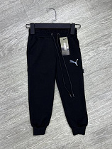 Штаны Спорт Mirwear Kids P94-1 black - делук