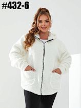 Куртка Bat 432-6 white - делук