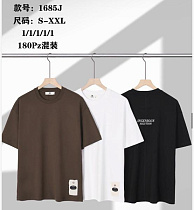 Футболка Ale-Ate 1685J black - делук