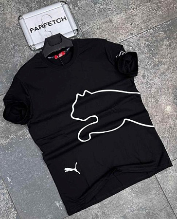 Футболка Verton W26795 black - делук