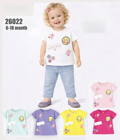 Футболка Baby Boom 26022 purple - делук
