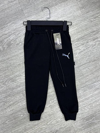 Штаны Спорт Mirwear Kids P94-1 black - делук