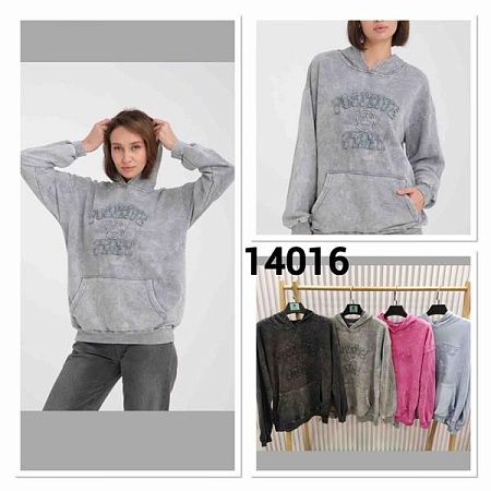 Худи Mmc Clothes 14016 l.grey - делук