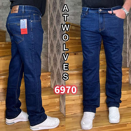 Джинсы Ruxa 6970 blue - делук