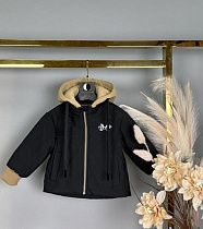 Куртка Delfinka 6651 black - делук