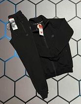 Костюм Спорт Alex Clothes 4887 black - делук