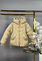 Куртка Delfinka 24 beige - делук