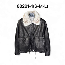 Куртка Liopt 88281-1 black - делук