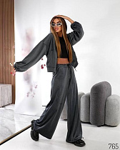Костюм Спорт Loren 765 d.grey - делук