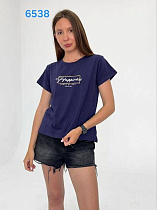 Футболка Fsn 6538 navy - делук