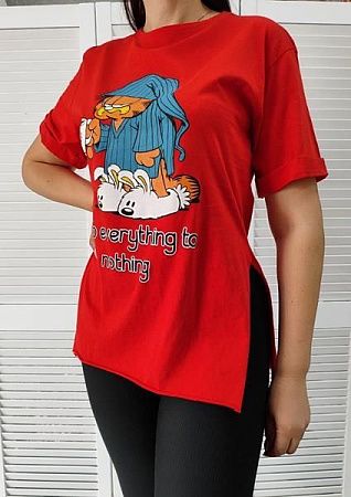 Футболка Mmc Clothes MC3 red - делук