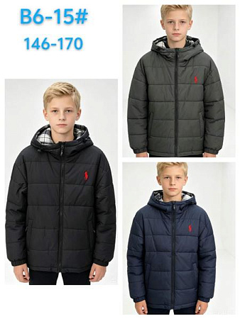 Куртка Sevim B6-15 navy - делук