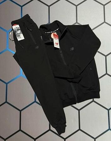 Костюм Спорт Alex Clothes 4887 black - делук