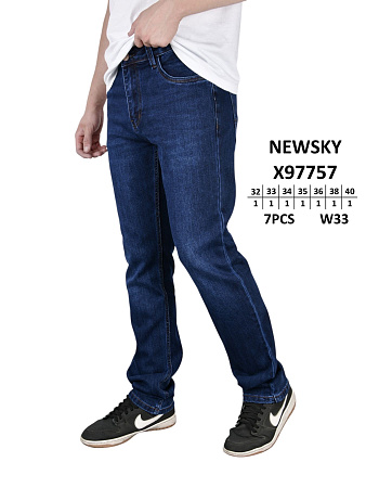 Джинсы God Baron X97757 blue - делук