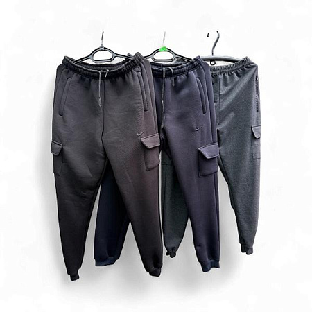 Штаны Спорт Shoptime S725 navy - делук