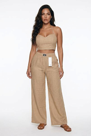Штаны Sport Style 49045 beige - делук