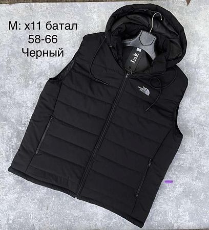 Жилетка Vanda X11 black - делук