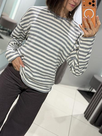 Свитер Comod 2960 grey - делук