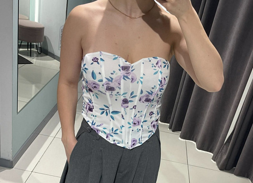 Корсет Comod 3300-1 white - делук