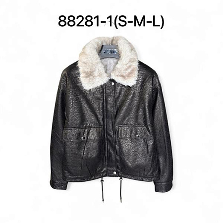 Куртка Liopt 88281-1 black Куртка Liopt 88281-1 black - делук