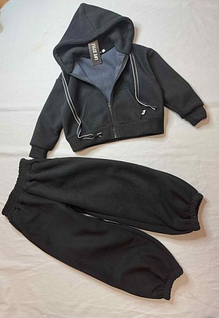 Костюм Спорт Bright Harmony B3855 black - делук