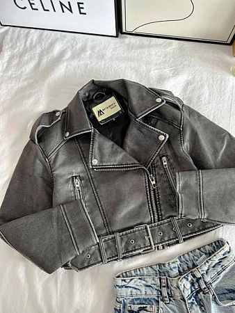 Куртка Dorimodes DB2683 grey - делук