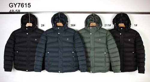 Куртка Liopt GY7615 black - делук