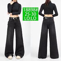 Джинсы Lolo Blues 18898 black - делук
