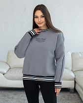 Свитер Azna КЗ01-1 grey Свитер Azna КЗ01-1 grey - делук