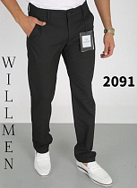 Брюки Ruxa 2091 black - делук