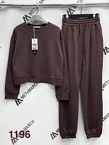 Костюм Спорт Modnulya 1196 brown - делук