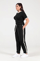 Штаны Спорт Azna Б310 black - делук