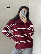 Свитер Fsn 008 wine - делук