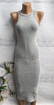 Платье New Season 8507 l.grey - делук