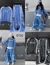 Костюм Спорт Meloria QT22 l.blue - делук