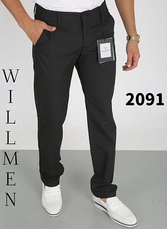Брюки Ruxa 2091 black - делук