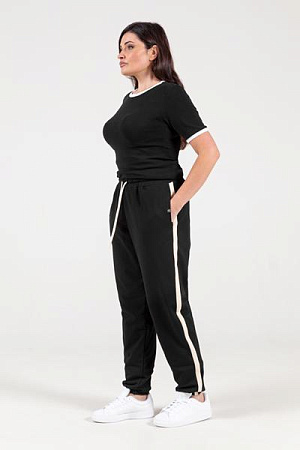 Штаны Спорт Azna Б310 black - делук