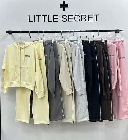 Костюм Спорт Little Secret 500422 l.grey - делук