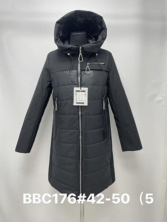 Куртка Kilodoor BBC176 black - делук