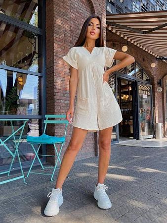 Комбинезон Safina 647 white - делук