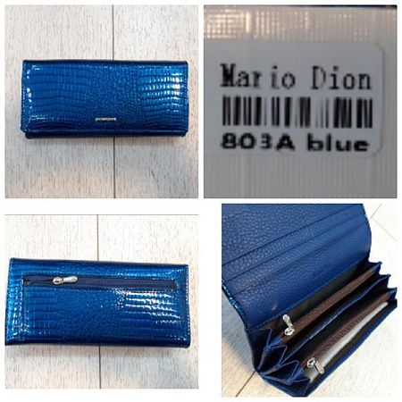 Кошелек Chus TH-802A blue - делук